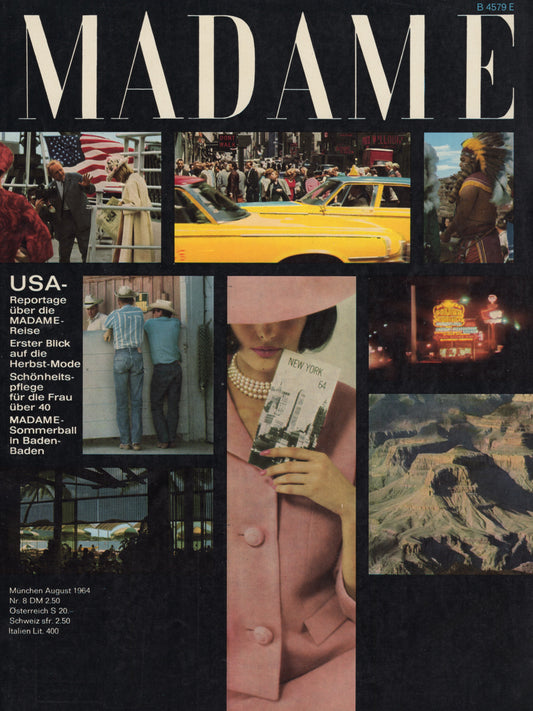 MADAME GERMANY August 1964