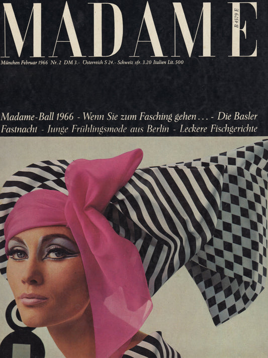 MADAME GERMANY February 1966