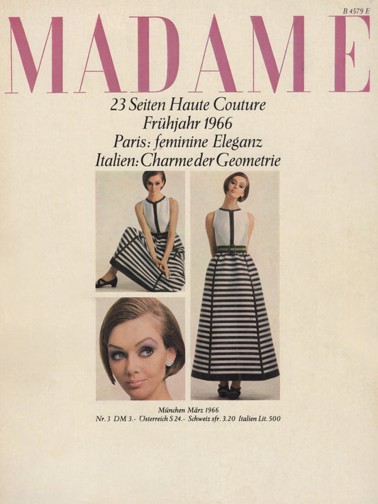 MADAME GERMANY March 1966