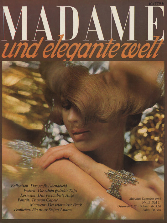 MADAME GERMANY December 1969