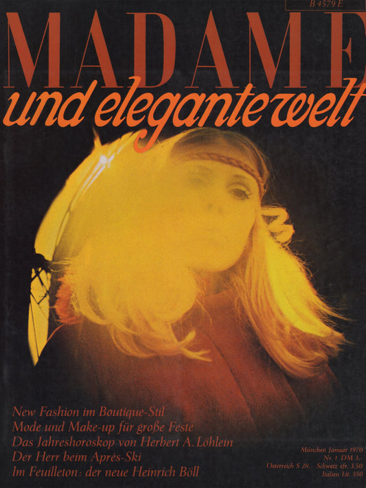 MADAME GERMANY January 1970