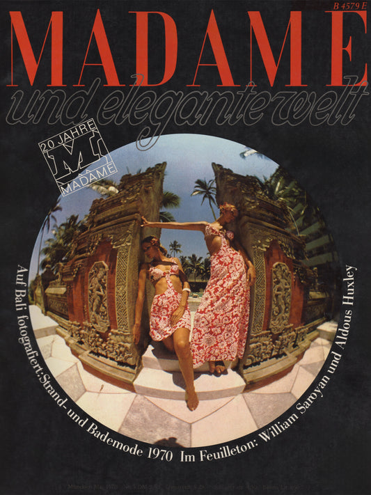 MADAME GERMANY May 1970