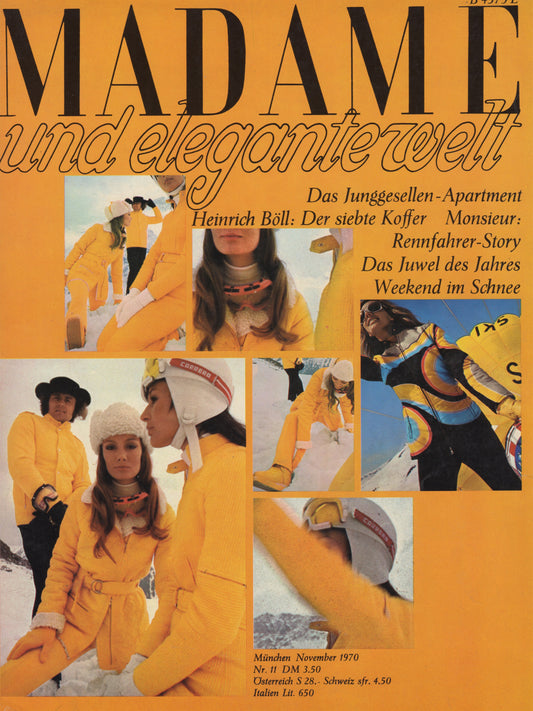 MADAME GERMANY November 1970