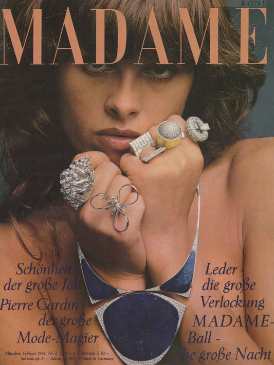 MADAME GERMANY February 1972