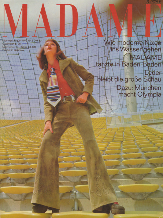 MADAME GERMANY August 1972