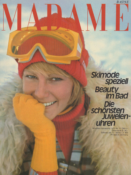 MADAME GERMANY November 1972