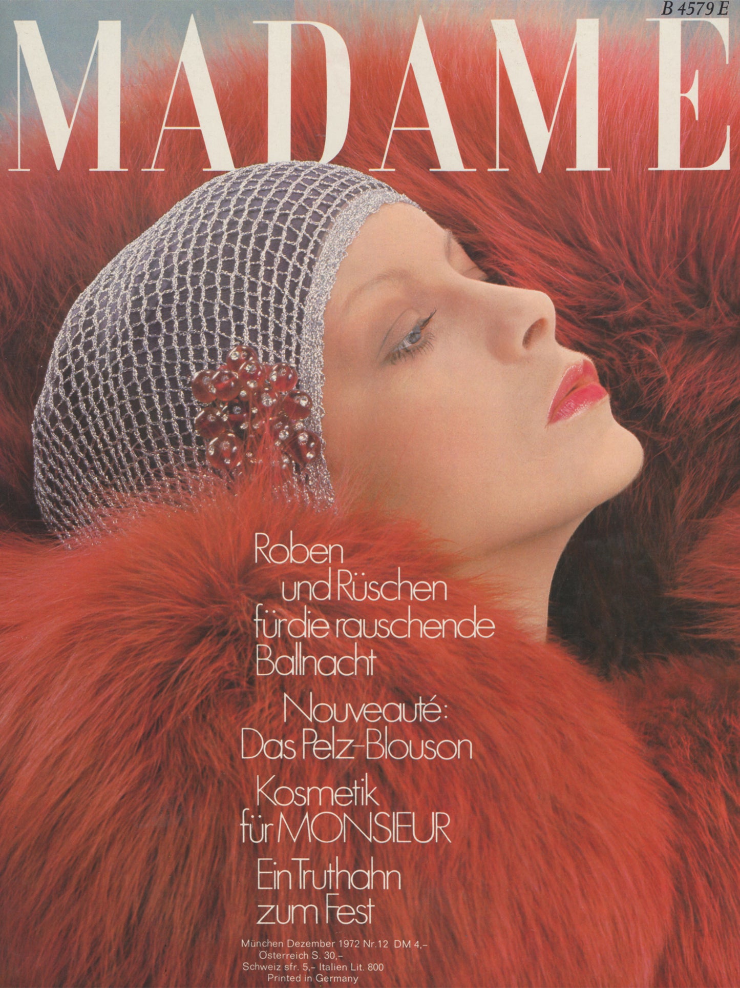 MADAME GERMANY December 1972