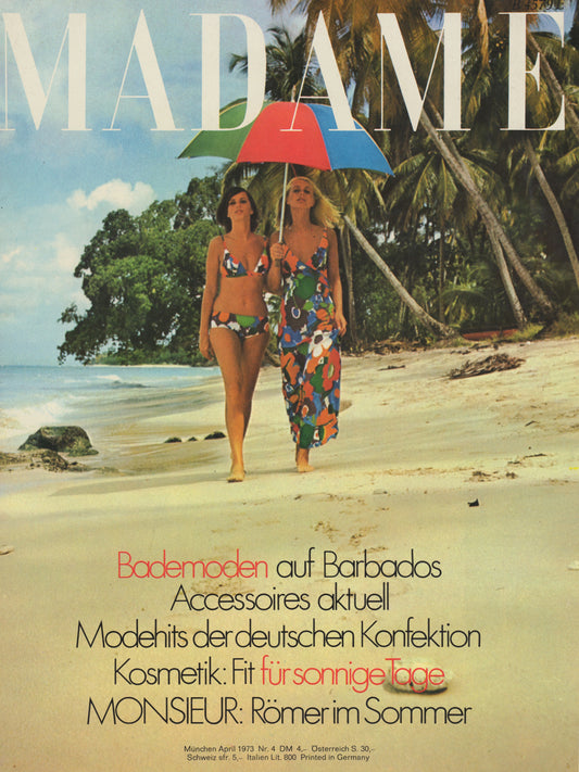 MADAME GERMANY April 1973