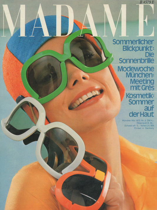 MADAME GERMANY May 1973