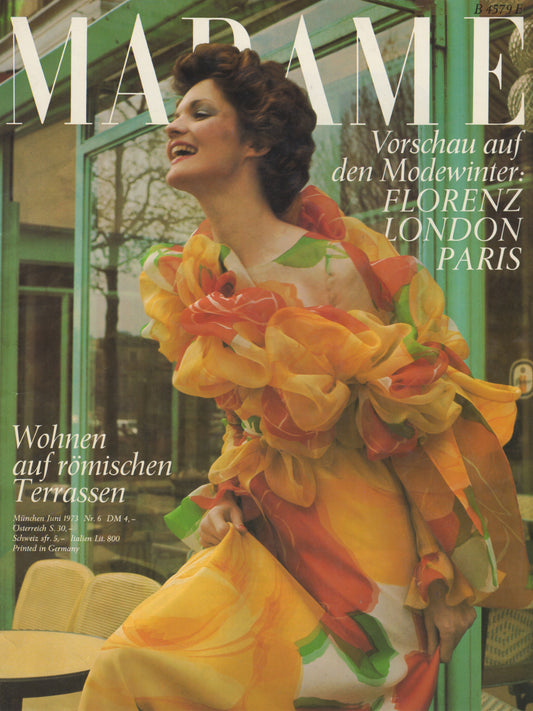 MADAME GERMANY June 1973