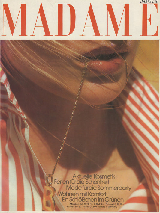 MADAME GERMANY July 1973