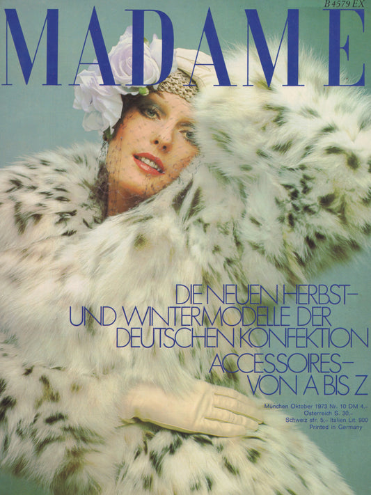 MADAME GERMANY October 1973