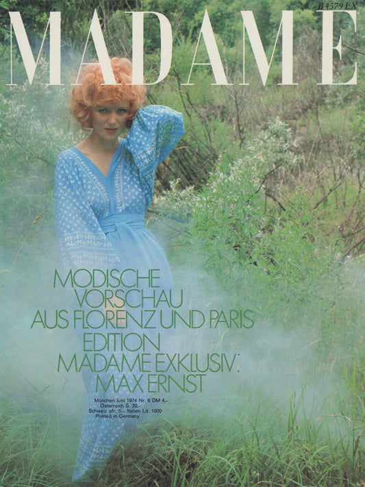 MADAME GERMANY June 1974