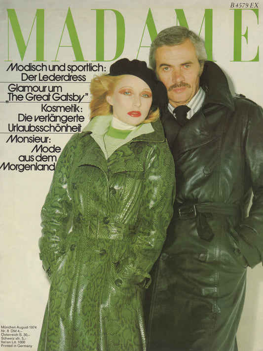 MADAME GERMANY August 1974