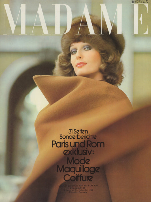 MADAME GERMANY September 1974