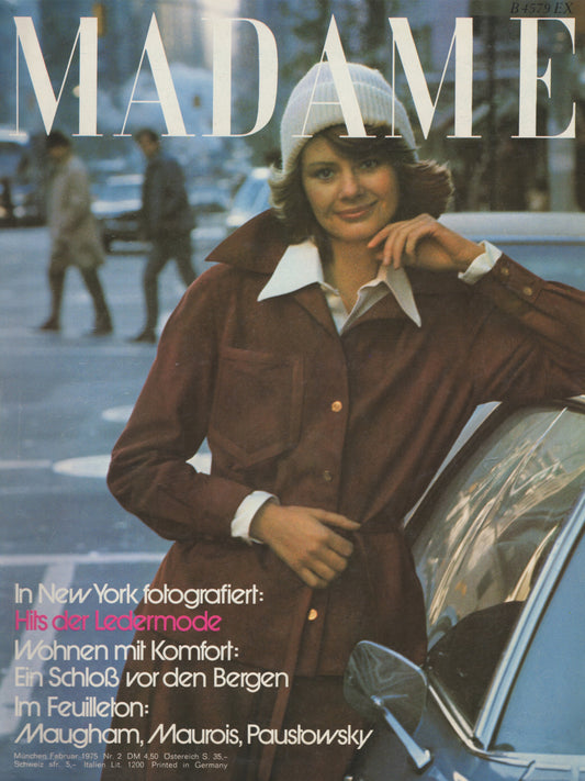 MADAME GERMANY February 1975