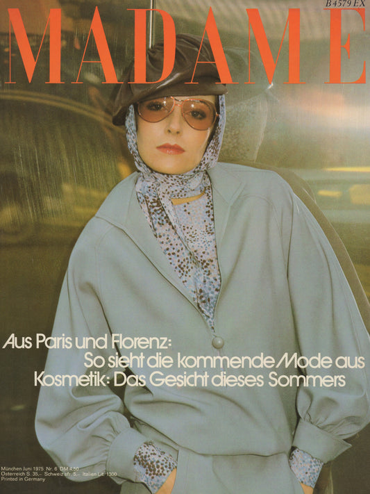 MADAME GERMANY June 1975