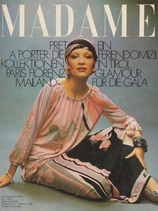 MADAME GERMANY January 1976