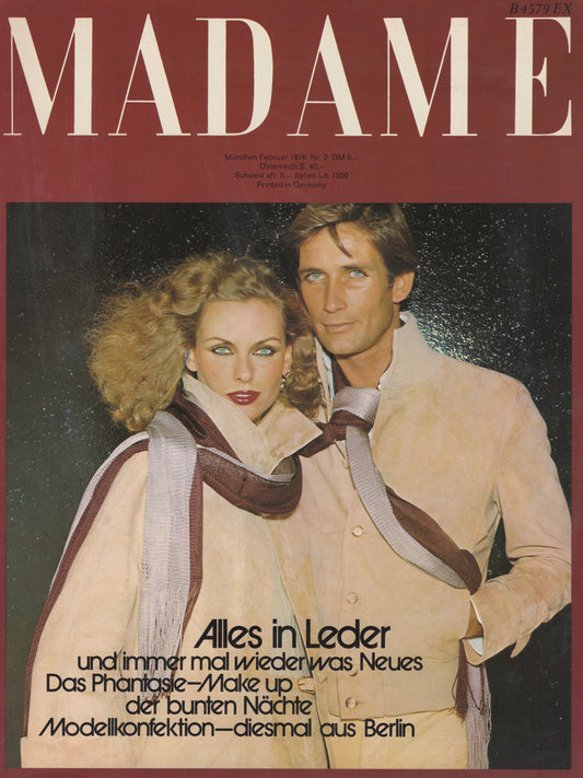 MADAME GERMANY February 1976