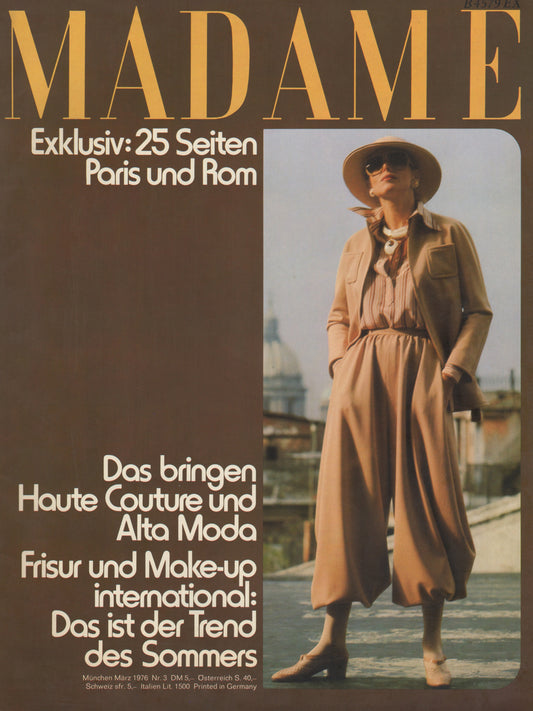 MADAME GERMANY March 1976