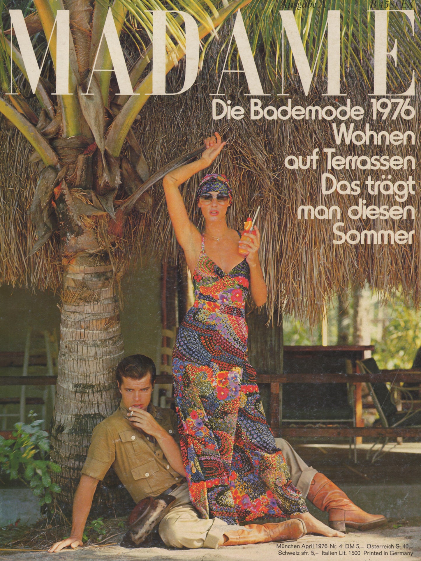 MADAME GERMANY April 1976