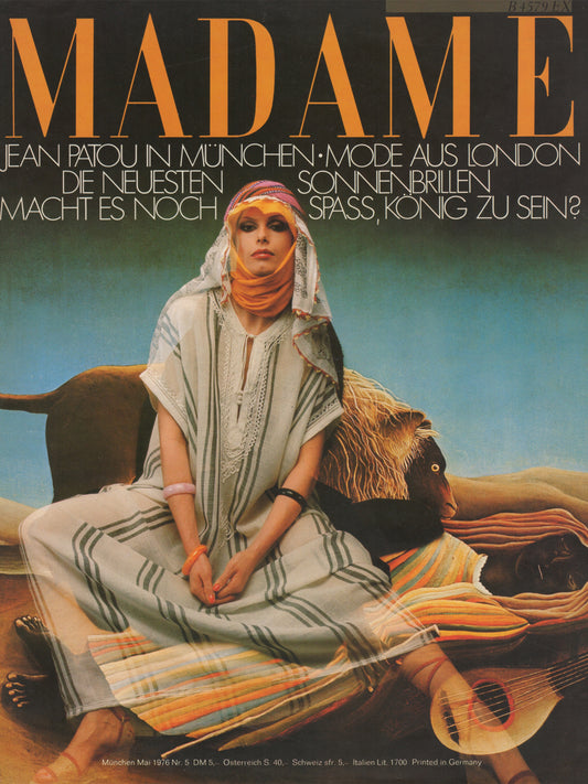 MADAME GERMANY May 1976