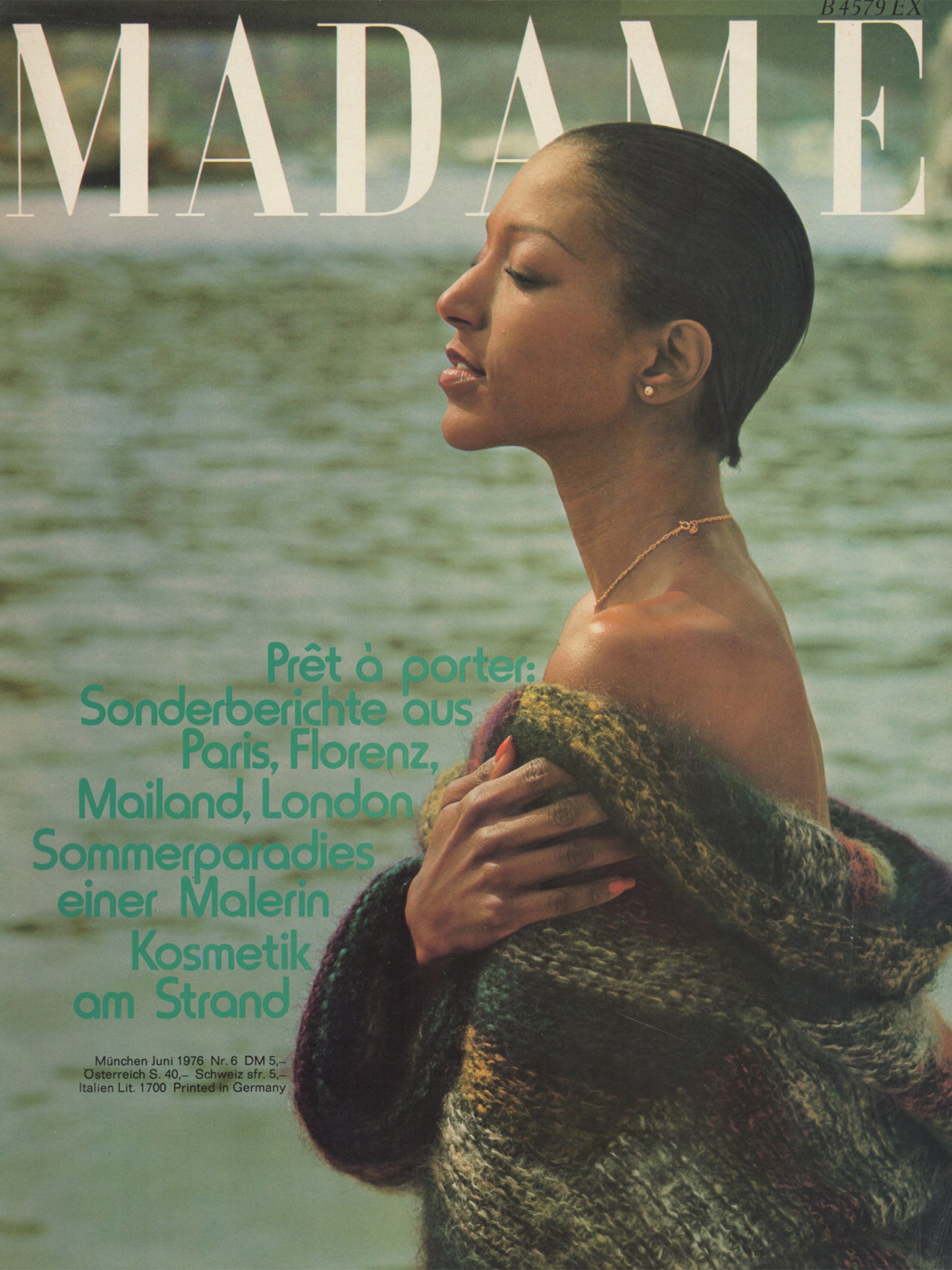 MADAME GERMANY June 1976