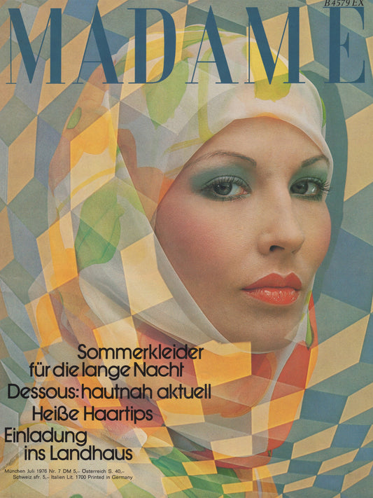 MADAME GERMANY July 1976