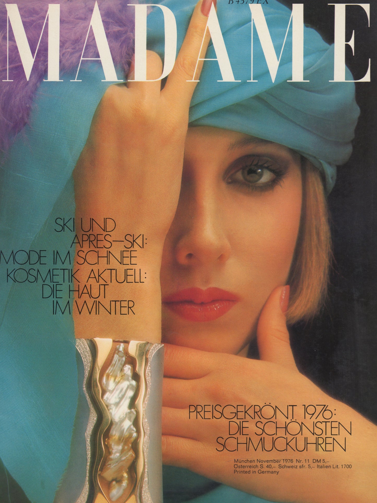 MADAME GERMANY November 1976