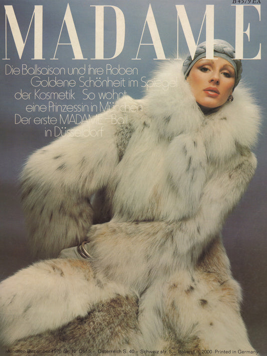 MADAME GERMANY December 1976