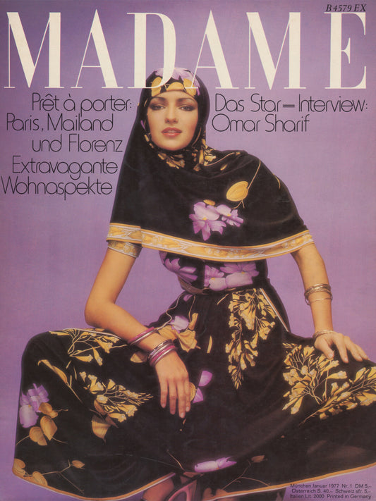 MADAME GERMANY January 1977