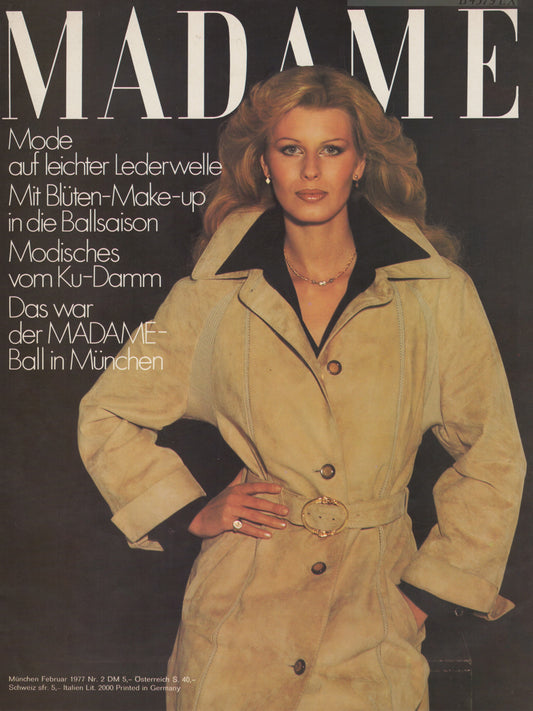 MADAME GERMANY February 1977