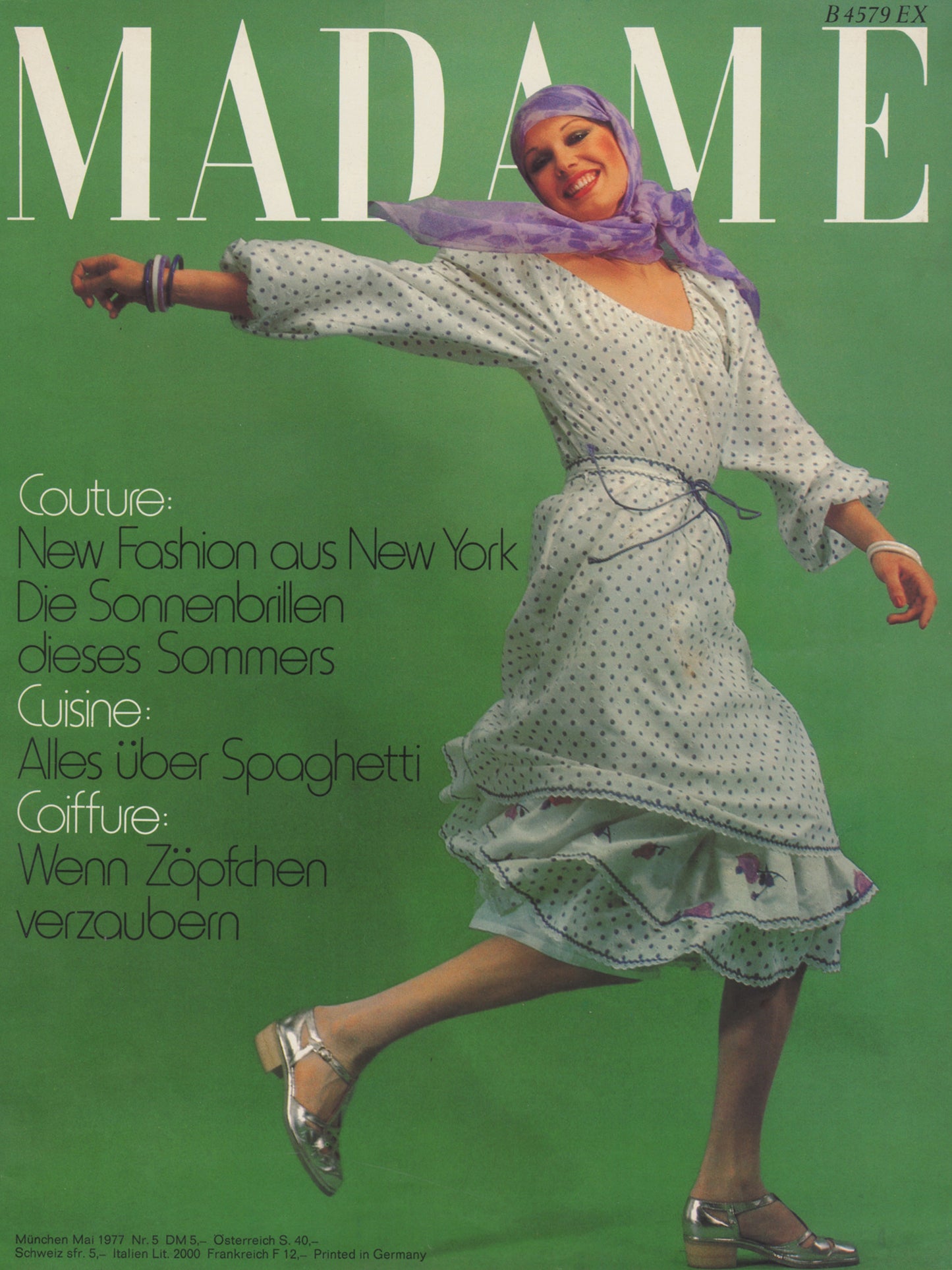 MADAME GERMANY May 1977