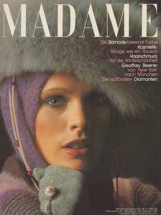 MADAME GERMANY November 1977