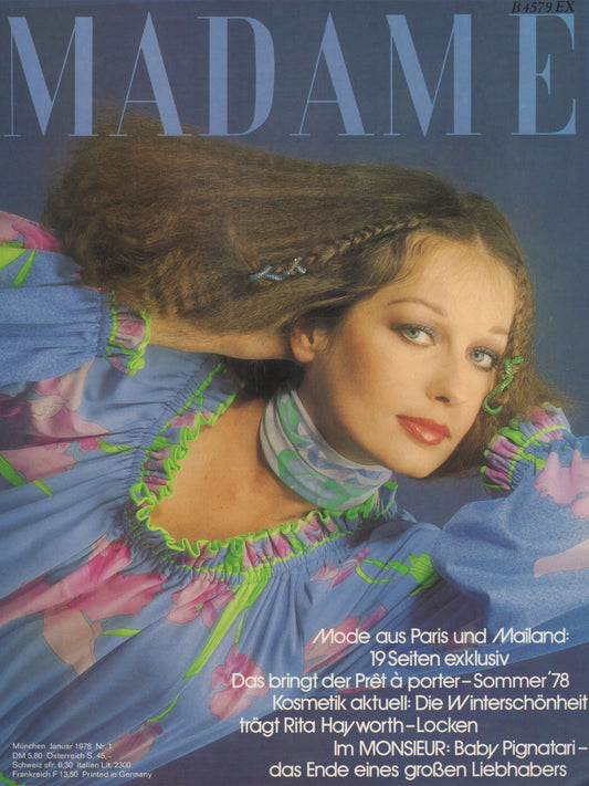 MADAME GERMANY January 1978