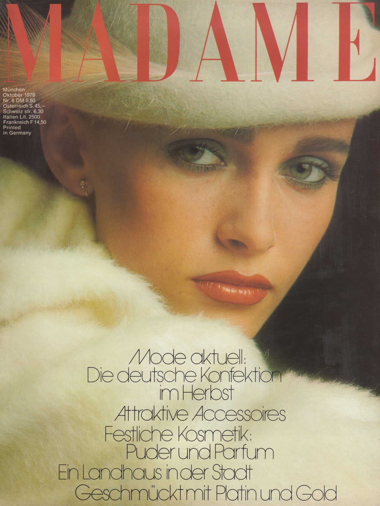 MADAME GERMANY October 1978