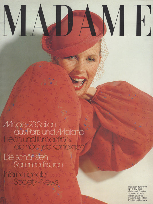 MADAME GERMANY June 1979