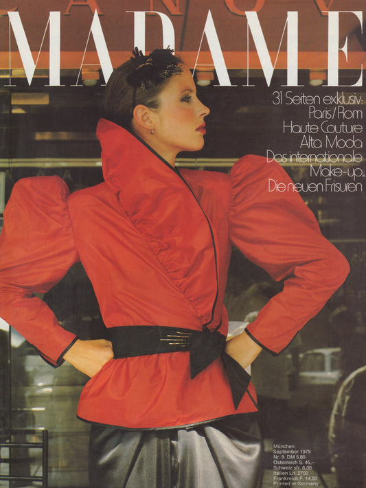 MADAME GERMANY September 1979