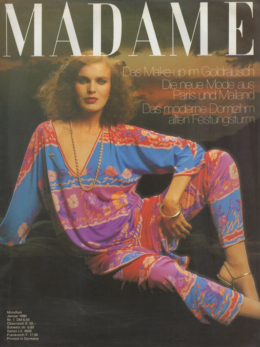 MADAME GERMANY January 1980