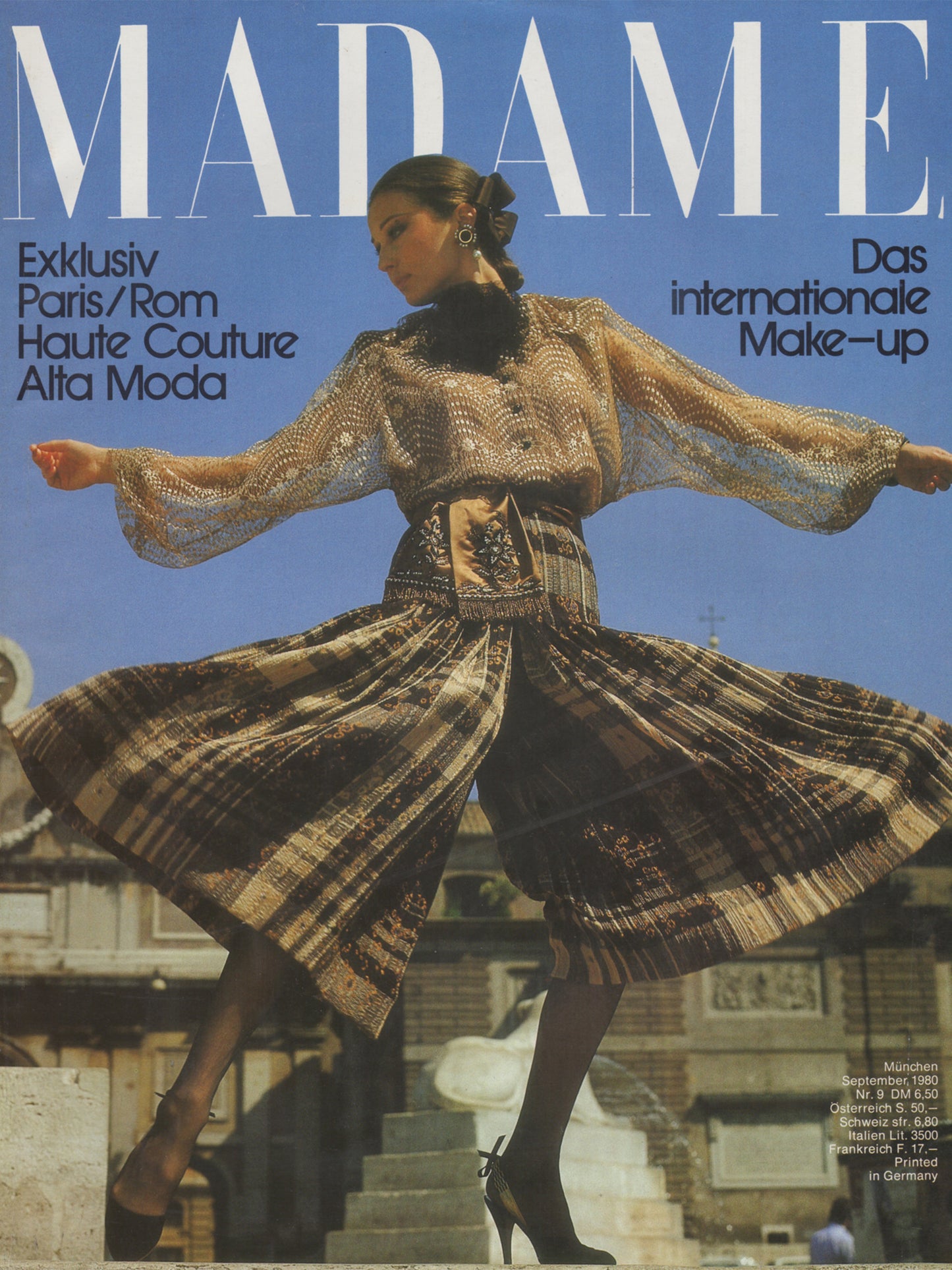 MADAME GERMANY September 1980