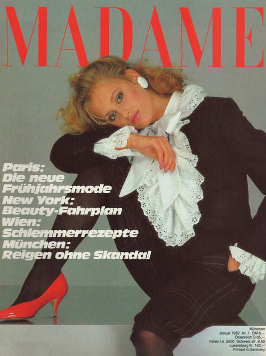 MADAME GERMANY January 1982