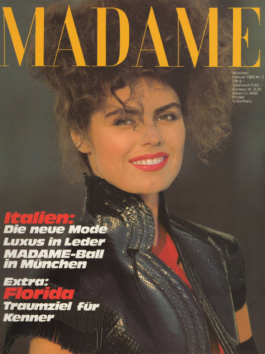 MADAME GERMANY February 1983