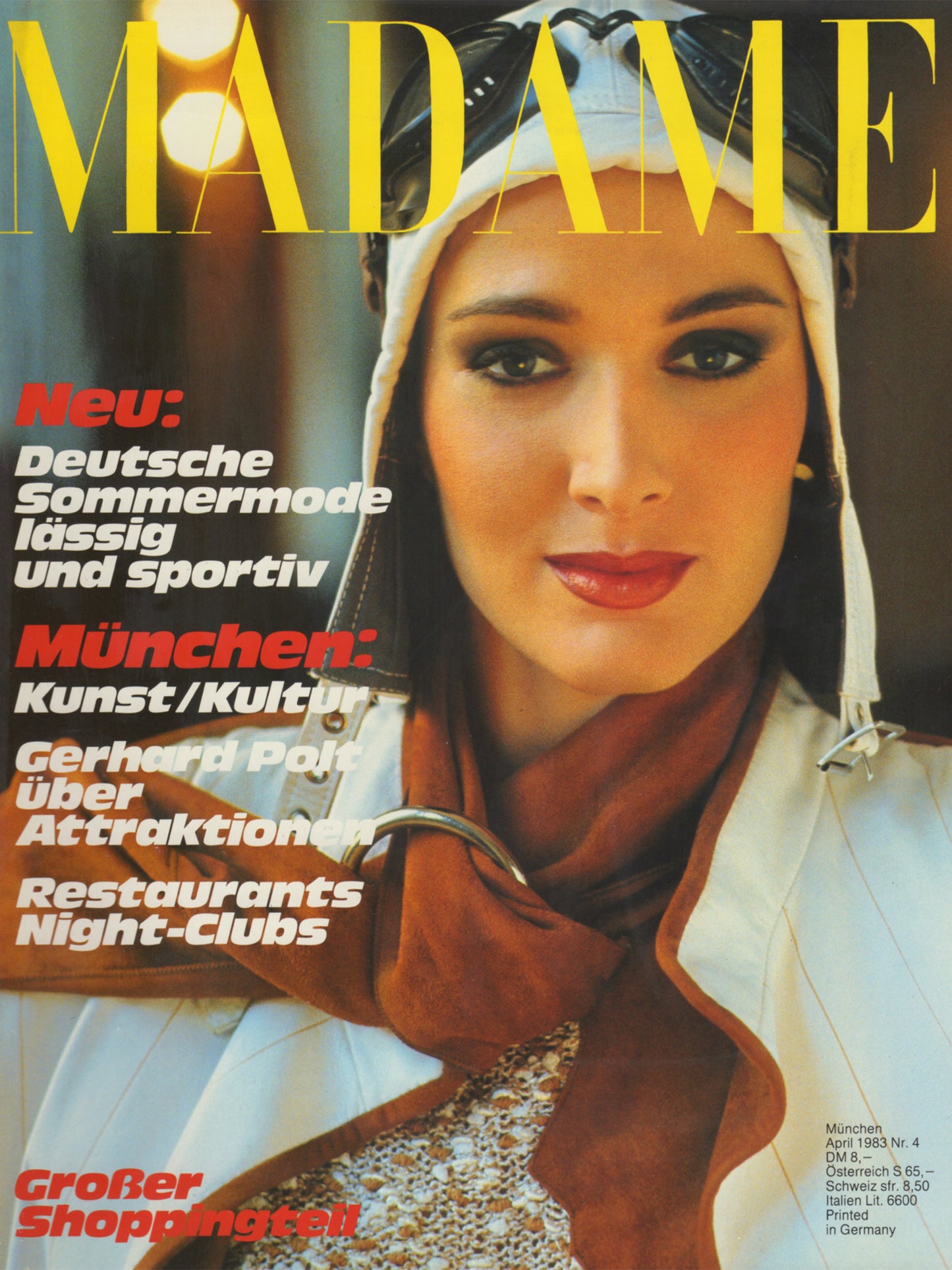 MADAME GERMANY April 1983