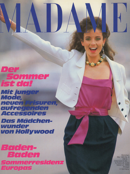 MADAME GERMANY May 1983