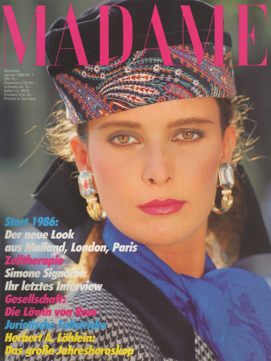 MADAME GERMANY January 1986