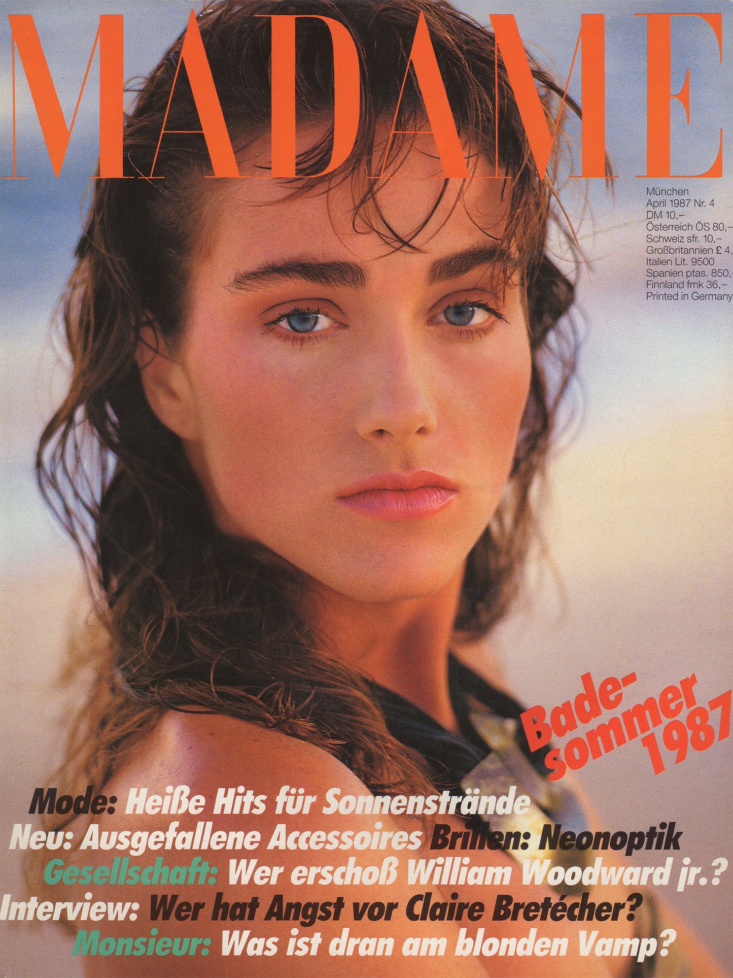 MADAME GERMANY April 1987