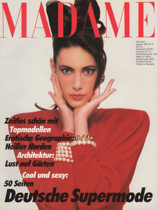 MADAME GERMANY August 1987