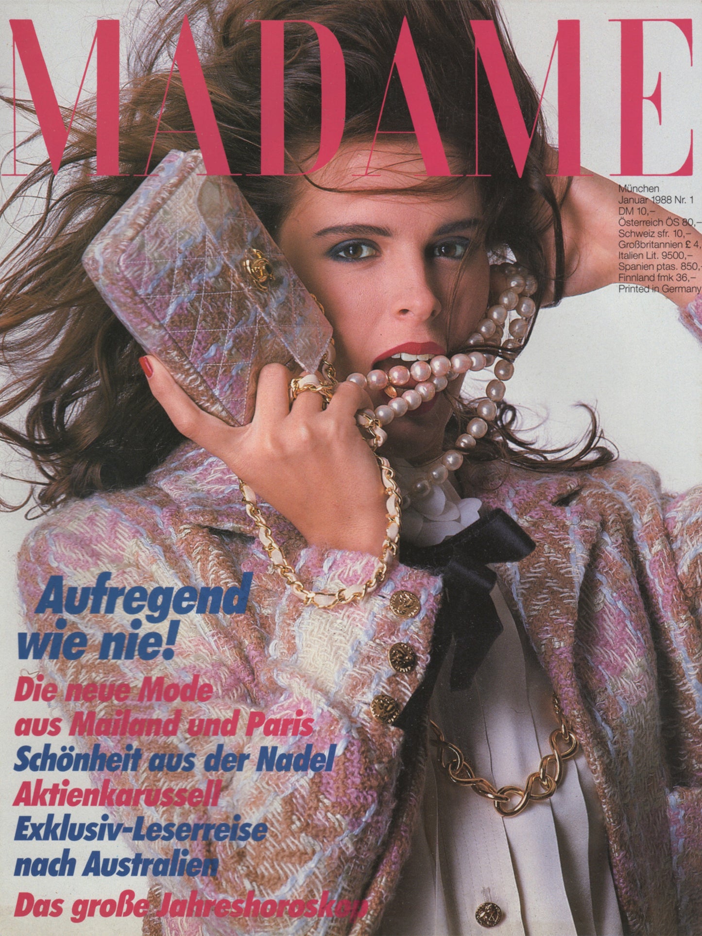 MADAME GERMANY January 1988