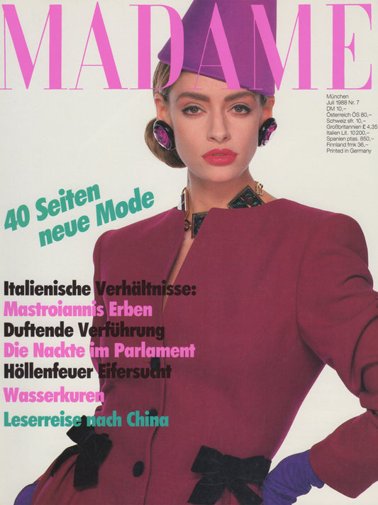 MADAME GERMANY July 1988