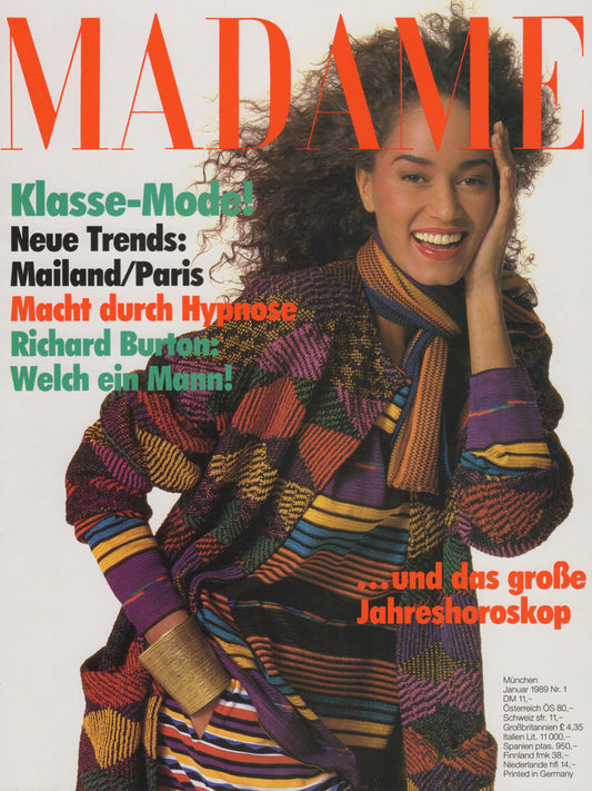 MADAME GERMANY January 1989